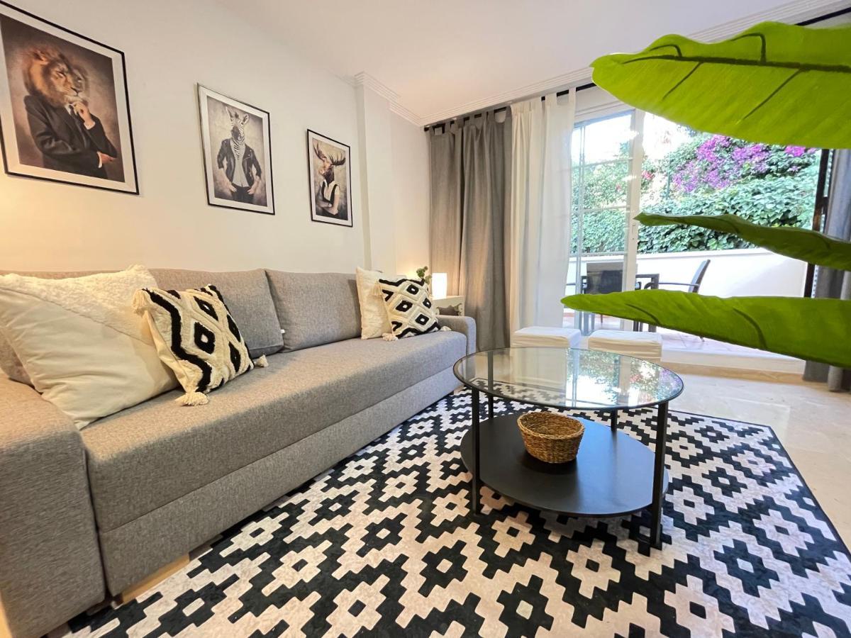 Marbella Pleasant Duplex By Elviria Las Dunas Beach Exterior foto