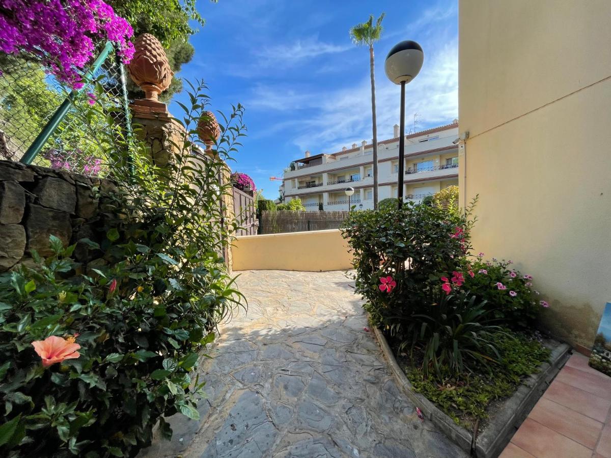 Marbella Pleasant Duplex By Elviria Las Dunas Beach Exterior foto