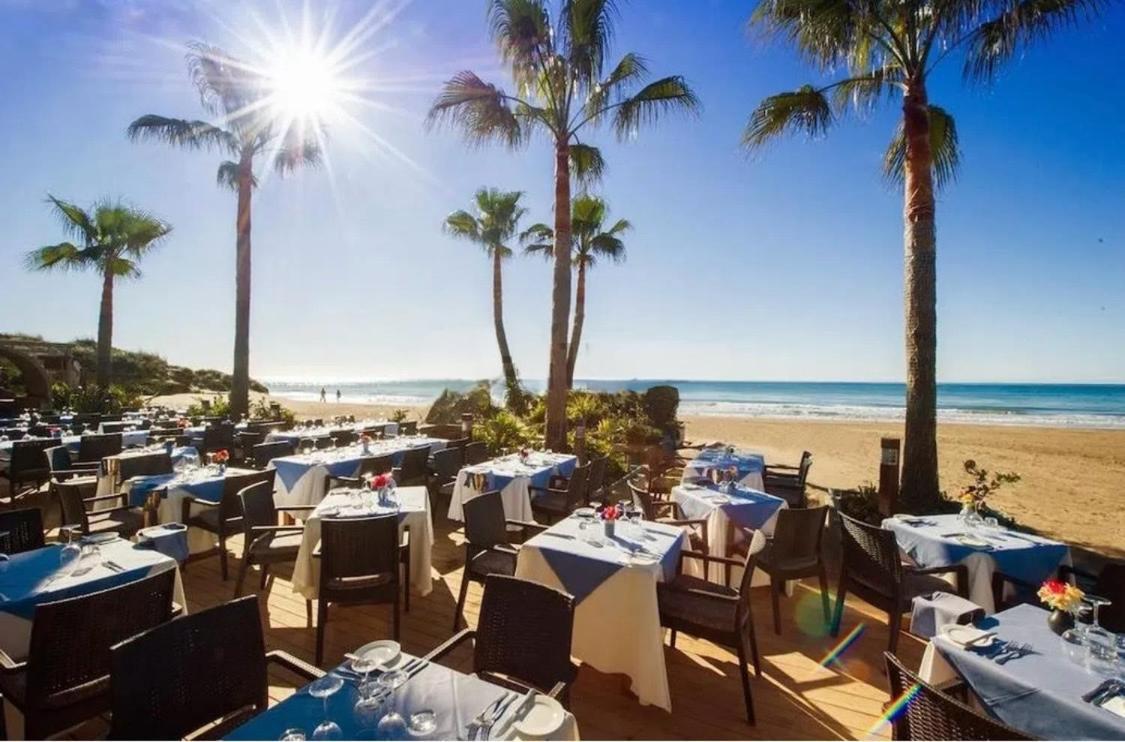 Marbella Pleasant Duplex By Elviria Las Dunas Beach Exterior foto