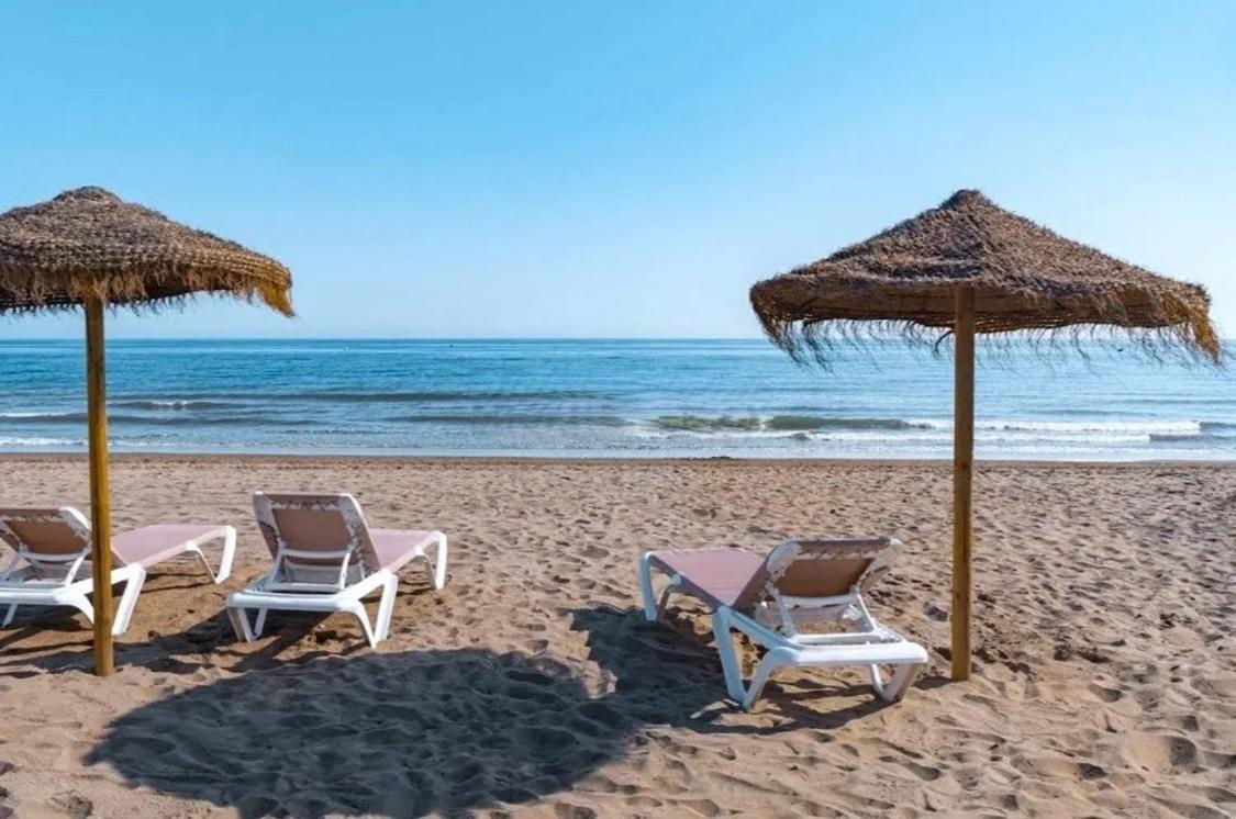 Marbella Pleasant Duplex By Elviria Las Dunas Beach Exterior foto