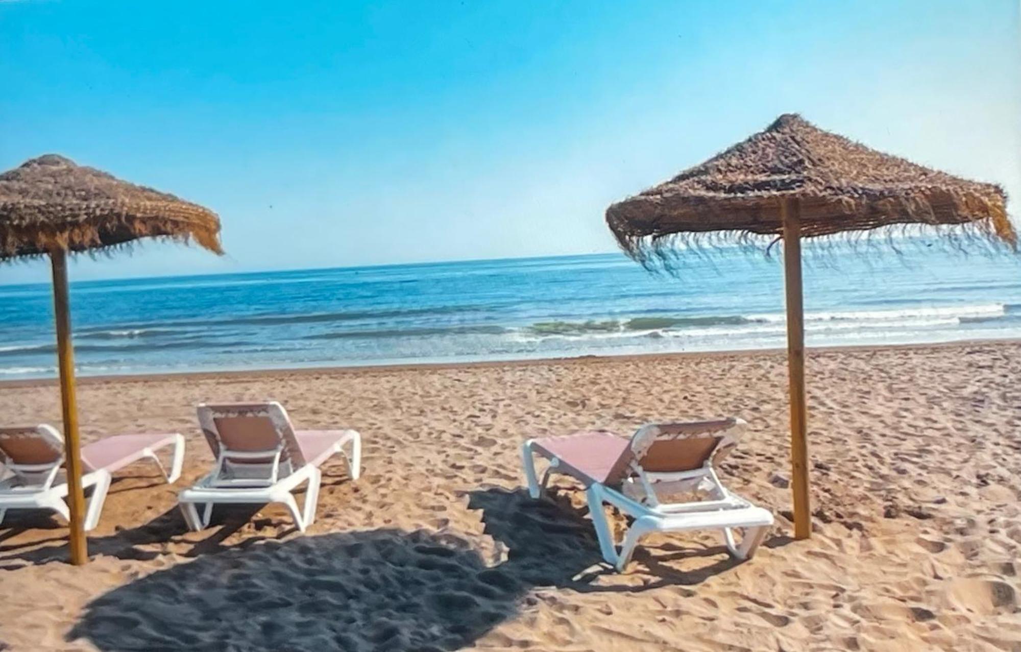 Marbella Pleasant Duplex By Elviria Las Dunas Beach Exterior foto